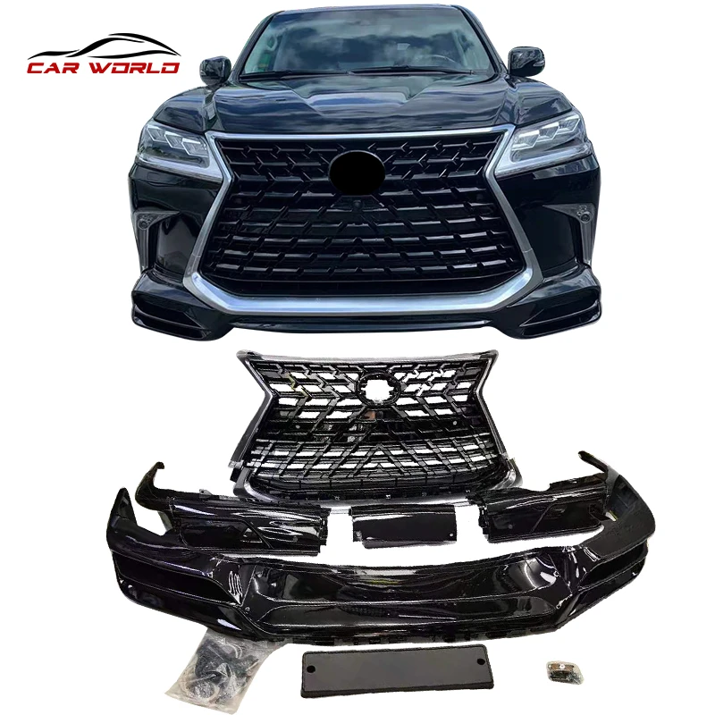 送料無料！ LEXUS LX フロント グリル 純正　レクサスLX レクサスLX570ブラックシークエンスフロントグリル