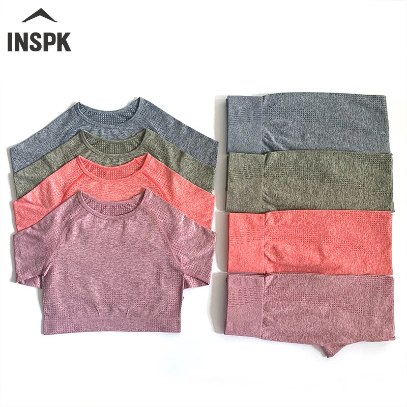 костюм для фитнеса 3pcs нейлон женская спортивная одежда спортивный женск