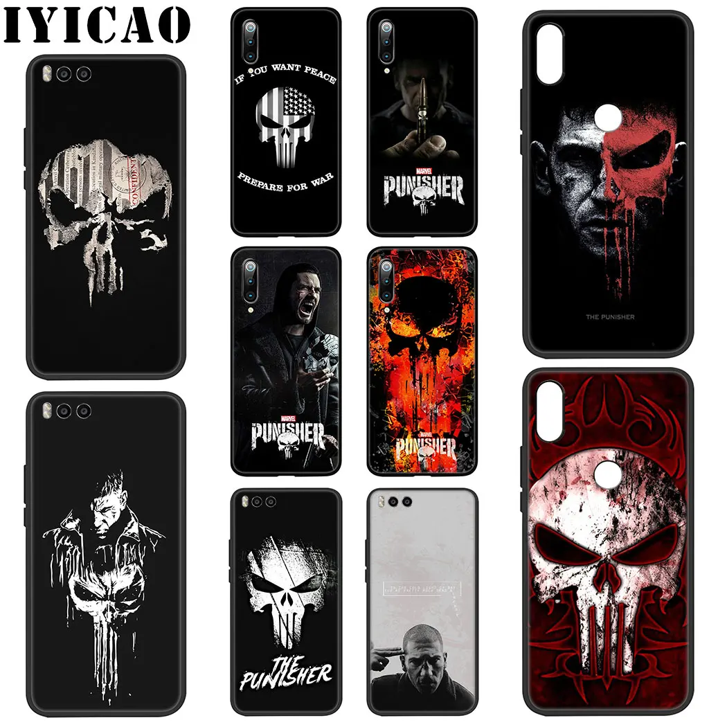 IYICAO комиксов Marvel Дэдпул мягкий чехол для Xiaomi 9 8 A2 Lite A1 6 pocophone f1 макс 3 CC9 CC9E 9T A3 Pro Mix2s