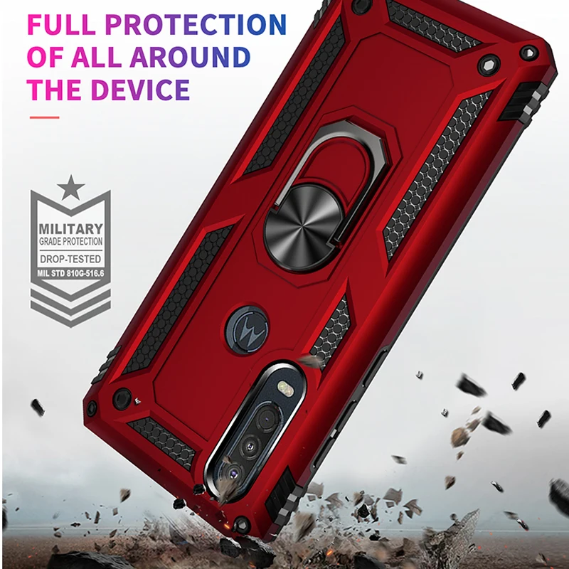 Чехол для Motorola Moto P40 Power G6 G7 G8 Play E5 E6 Plus One action Vision Macro G Stylus|Бамперы| |