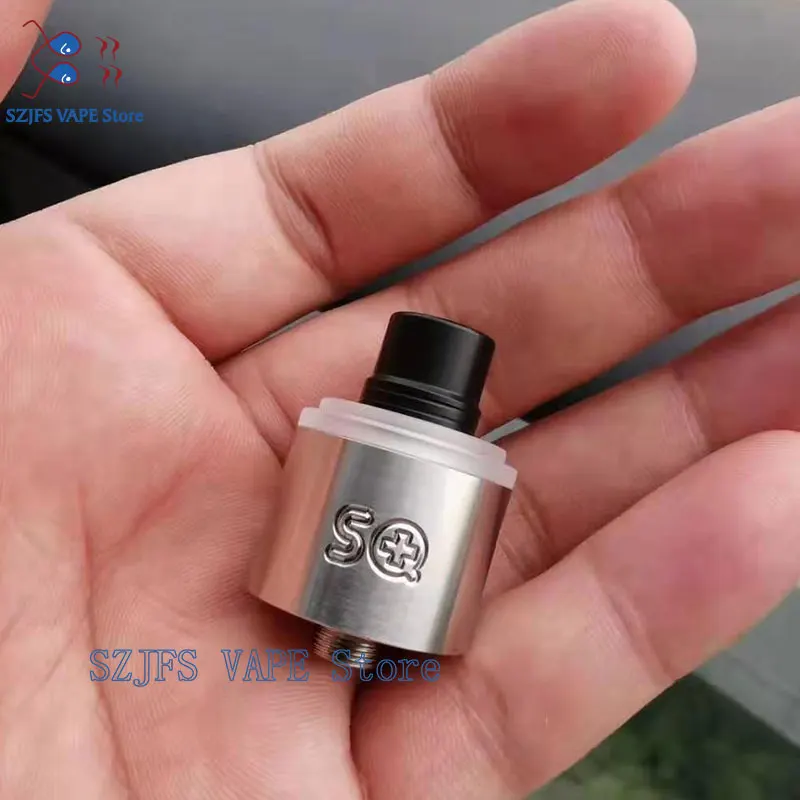 YFTK Squape S BF MTL/DL RDA 316 нержавеющая сталь 22 мм Диаметр с двумя сторонами воздушного потока DL/MTL однокатушный бак vs gtr Drop RDA - Цвет: Синий