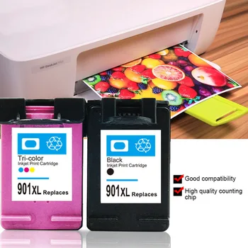 

901XL Replacement Inkjet Print Cartridge Compatible HP J4500 J4580 J4640 J4660 J4680 @M23
