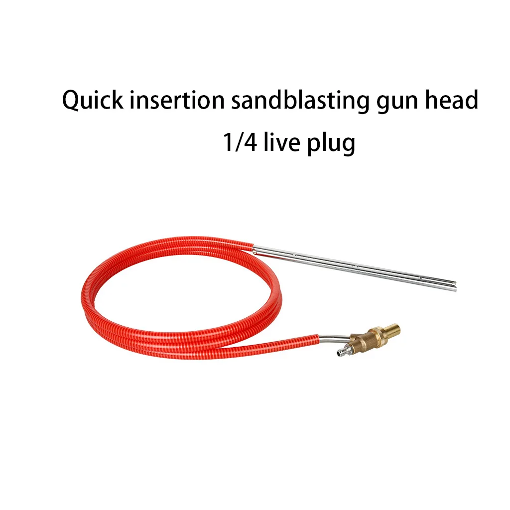 

Sand Blasting Gun Set High Pressure Washer Blaster 1/4 Quick Connection Tool Car Washing Garden Water Lawn Sprinkle