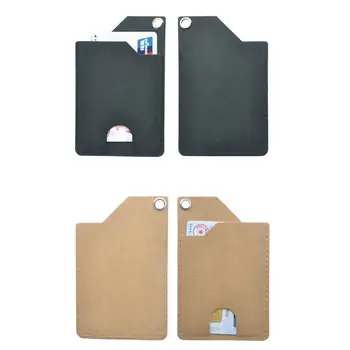 

Women Slim Craft Paper Credit Card Holder Cards Case Bus Bank Cards Organizer