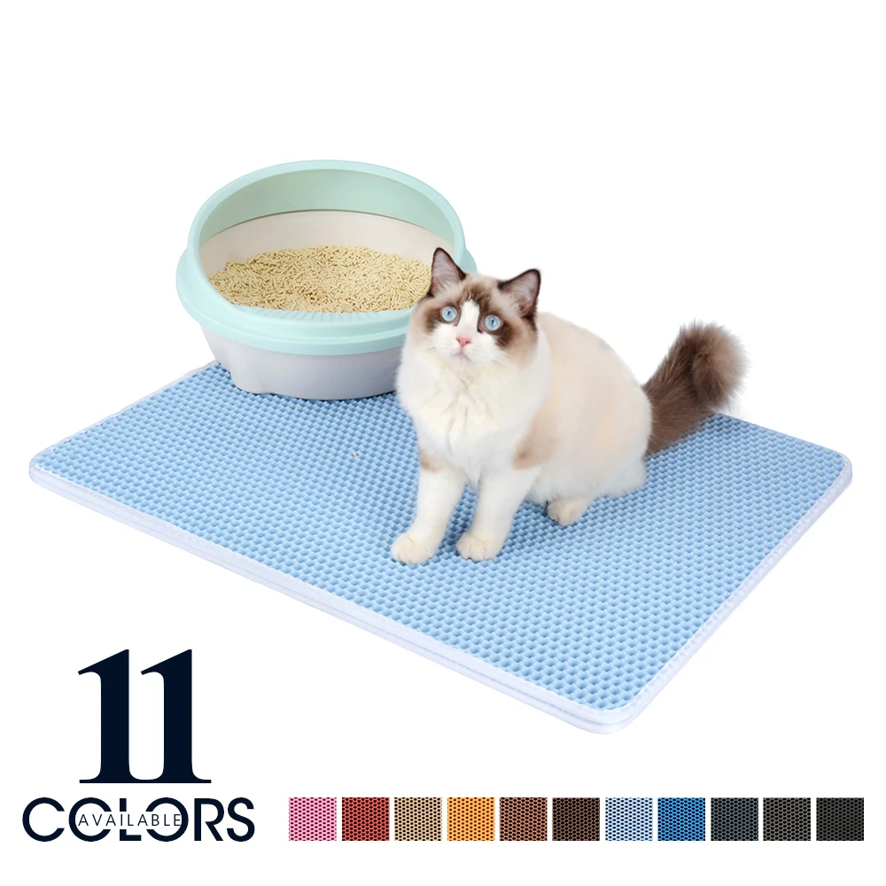 waterproof pet cat litter mat