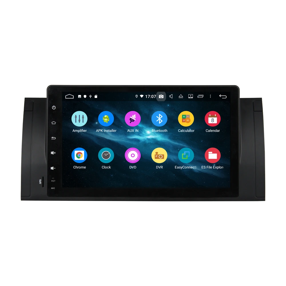 Perfect Car multimedia system Android 9.0 Car Navigation Stereo For BMW M5/E39 1995-2003 X5 2000-2007 Car Head Unit No DVD Player Radio 3