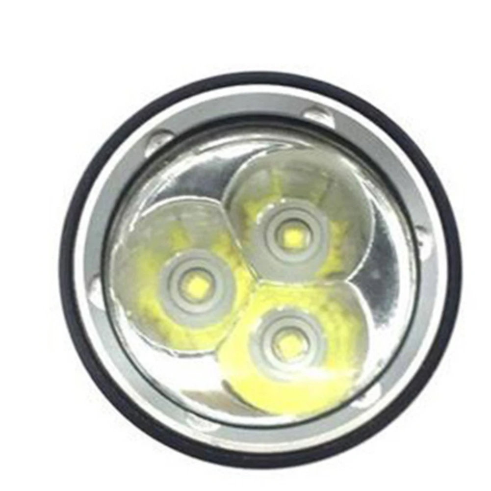 Aluminium Alloy Lamp Stable Camping Glare Underwater Torch Outdoor Travel Anti Slip Portable Diving Waterproof LED Night Fishing