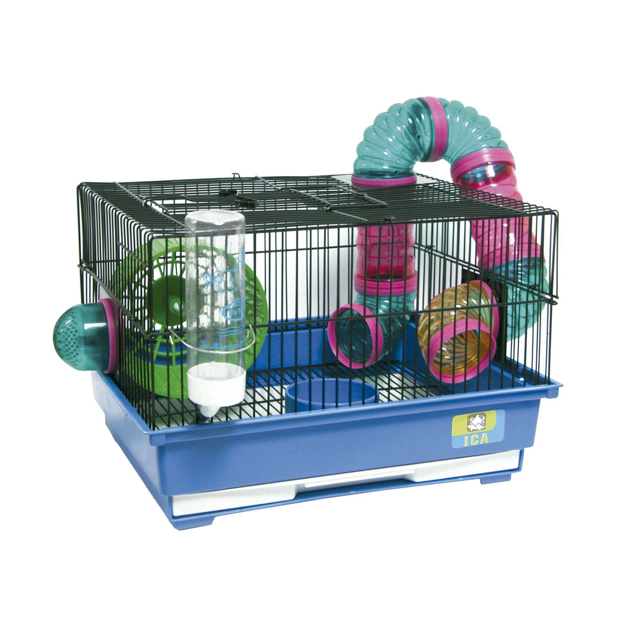Hamsterland Cage In Blue And Black - Dog Accessories - AliExpress
