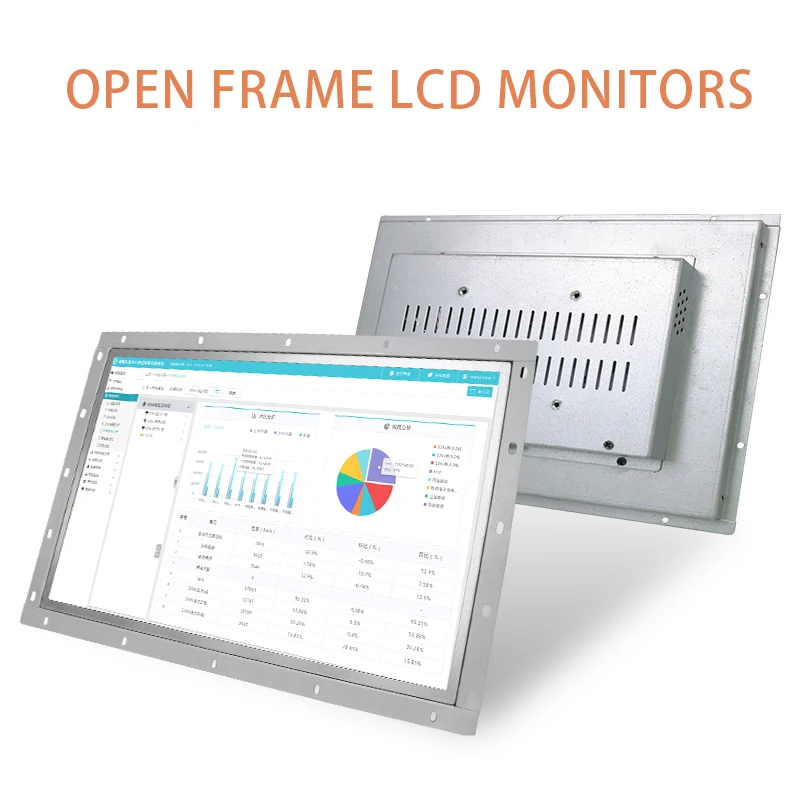 

12" 12.1 Inch IPS Full View WidescreenIndustrial Monitor USB Touch Screen Monitor with HDMI VGA DVI USB Output 1280*800