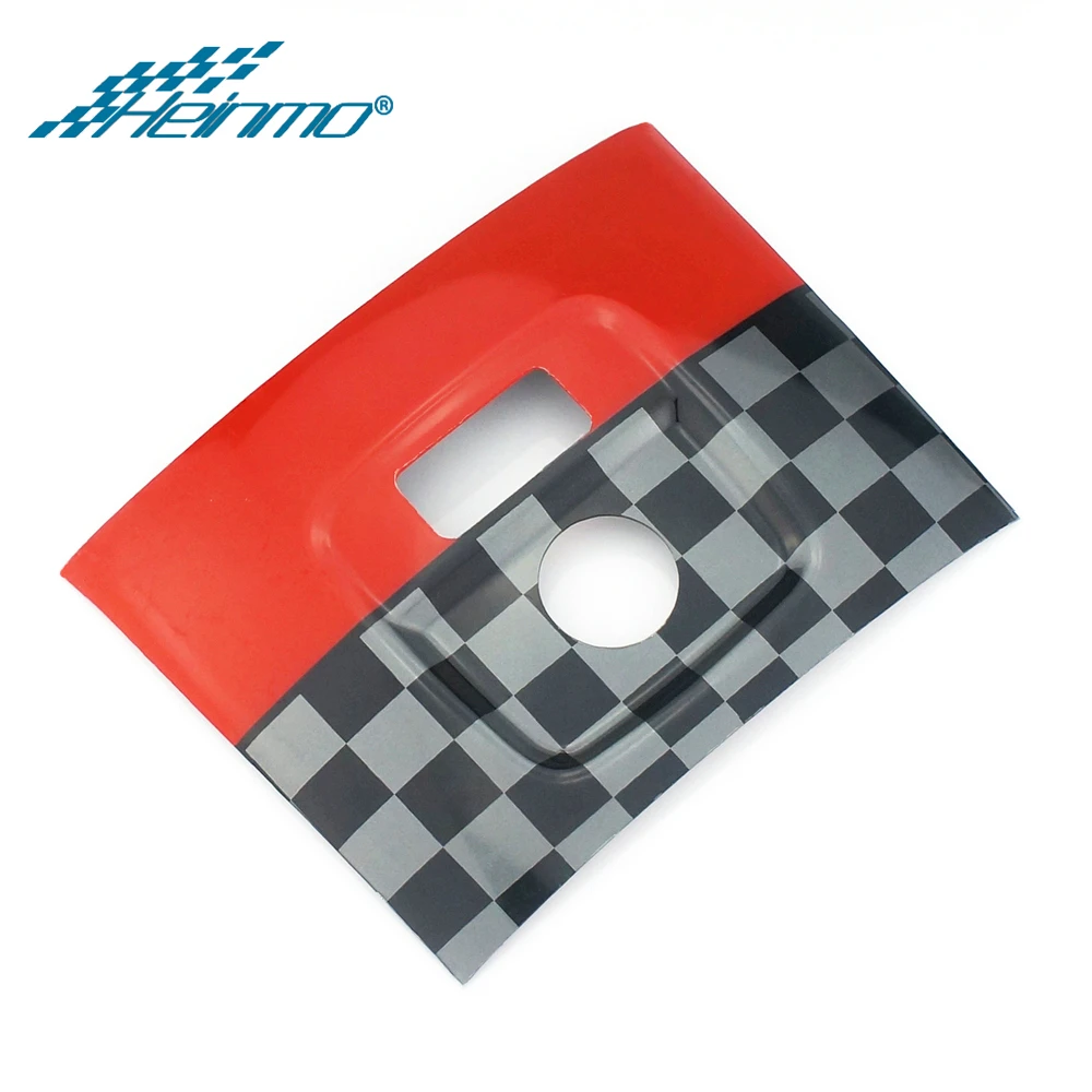 Для MINI Cooper F60 для MINI Countryman F60 USB прикуриватель панель крышка наклейка для MINI F60 для MINI Cooper аксессуары - Название цвета: JCW