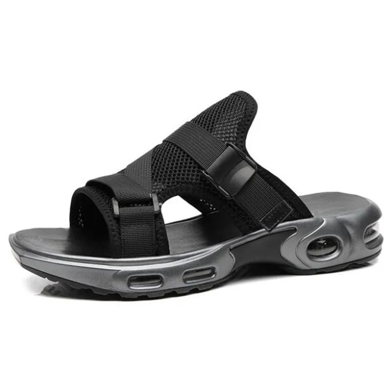 mens belt sandals