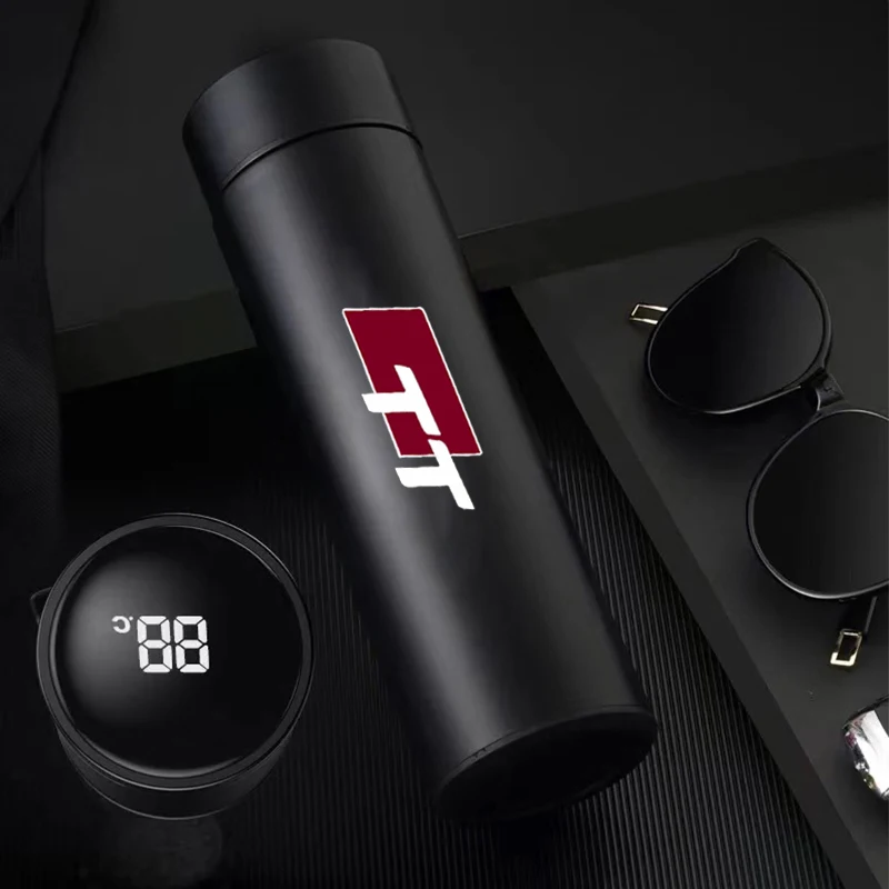 Car Accessories Display Vacuum Flasks Travel Soup Coffee Mug Thermos Water Bottle For Audi A1 A3 A4 A5 A6 A7 A8 Q3 Q5 Q7 Q8 TT | Автомобили