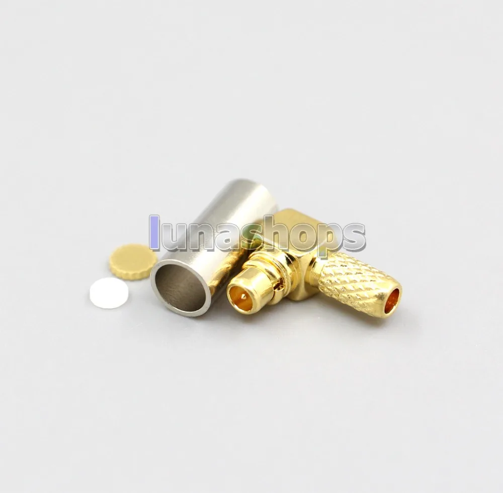LN006519 90 градусов L форма MMCX Наушники DIY пользовательские булавки для Etymotic ER4 XR SR ER4SR ER4XR
