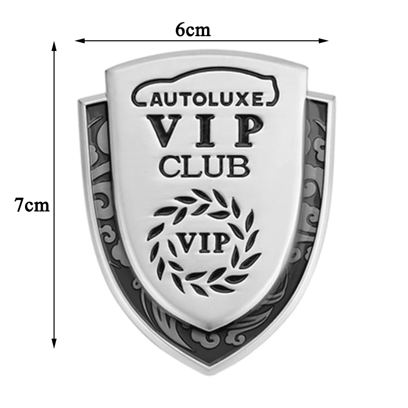 For-VIP-Logo-Metal-Car-Sticker-Fender-Styling-for-Chevy-Aveo-BMW-E53-Volkswagen-Bora-Cadillac (4)