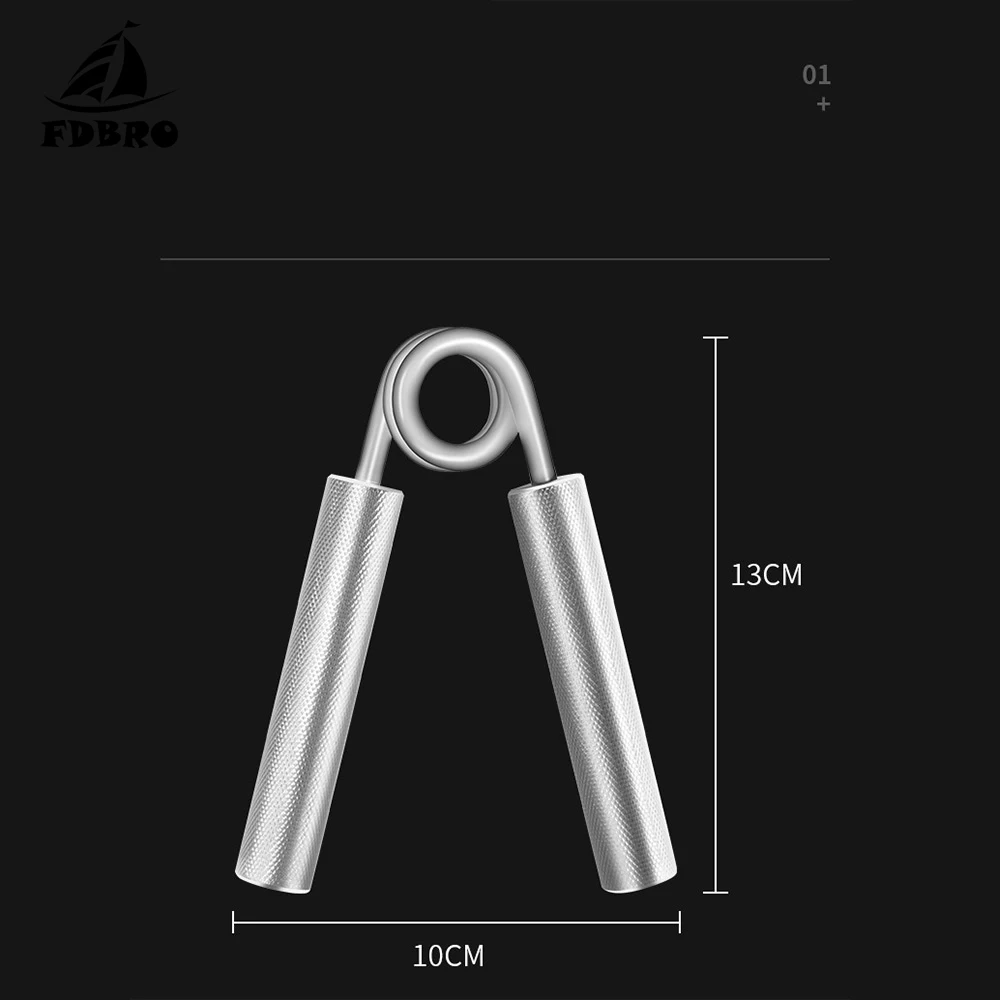 FDBRO 100-300lbs тяжелая рука фитнес-Захваты расширитель для фитнеса предплечья руки мышечная ручка тренировка рукоятка усилитель