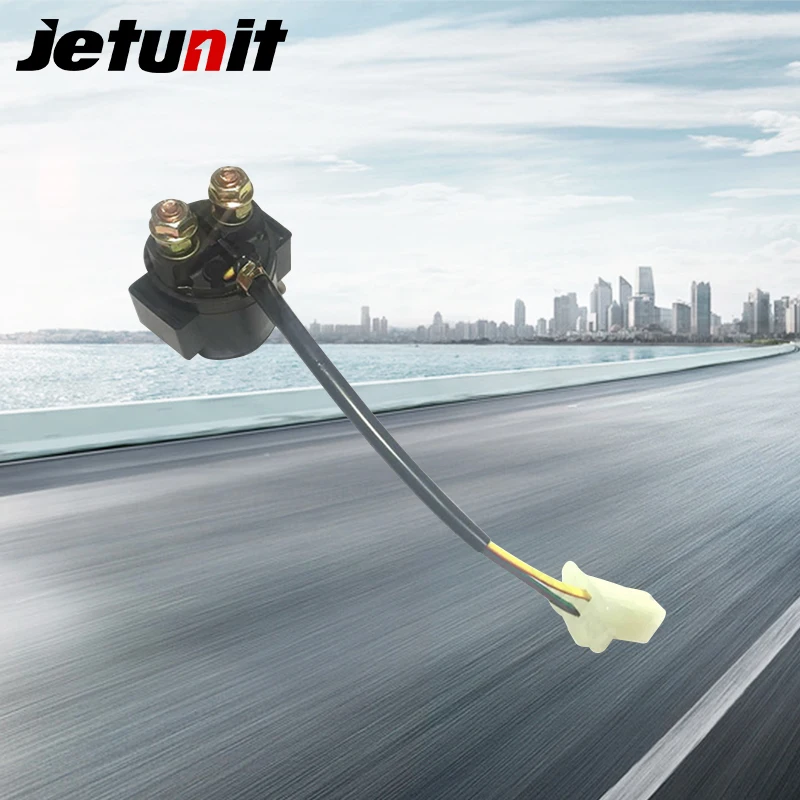 

JETUNIT 100%Premium motorcycl Start Relay for Aprilia Atlantic Sprint Dorsoduro ETV LEONARDO NA Mana Pegaso RSV Shiver Scarabeo