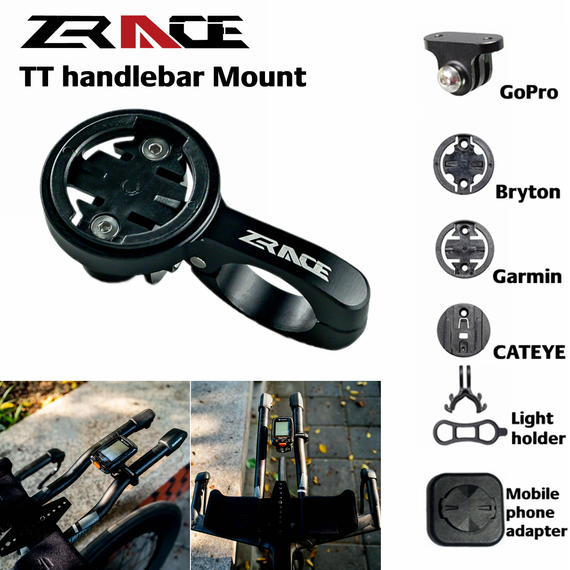 cateye out front computer mount