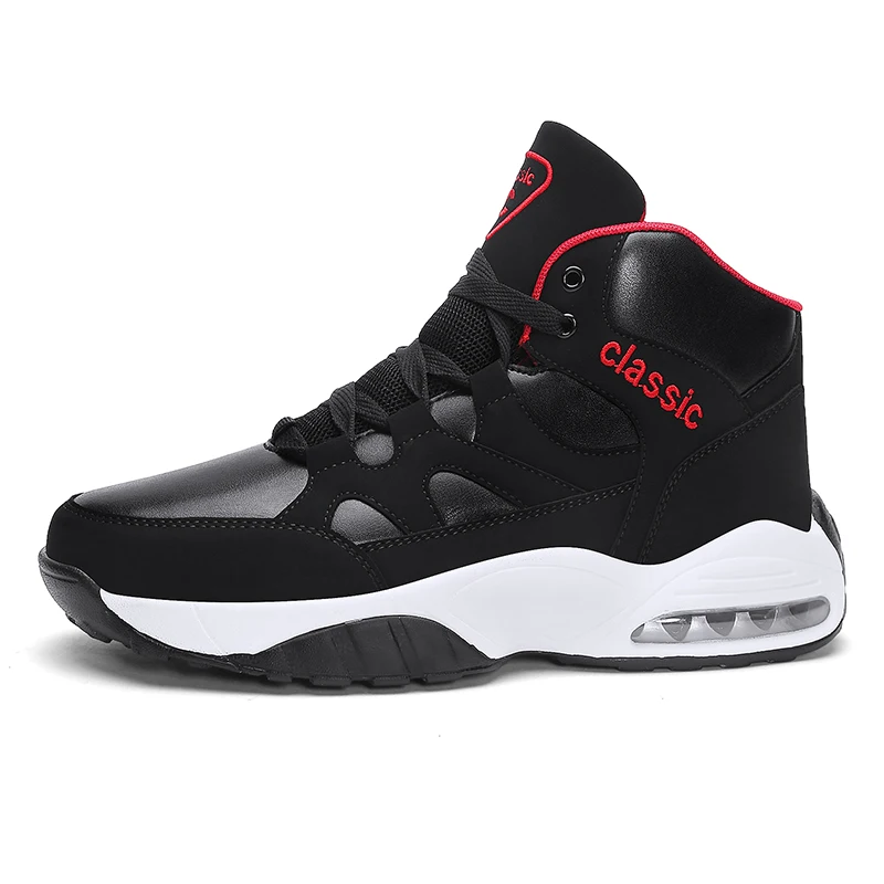 Амортизирующие кроссовки для баскетбола с высоким берцем большой размер 48