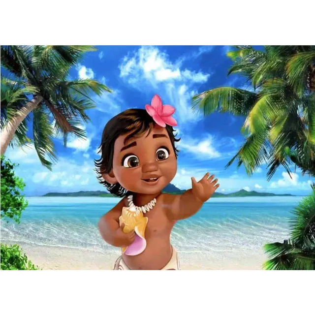 Wall Art Canvas Paintings Posters Cartoon Disney Moana Series Watercolor Print For Room Living Home Picture Decoration Frameless Painting Calligraphy Aliexpress