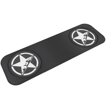 

Windshield Sun Visor Pad Solar Mat for Jeep Wrangler Jk Tj Lj Yj 1985-2017 2018 2019