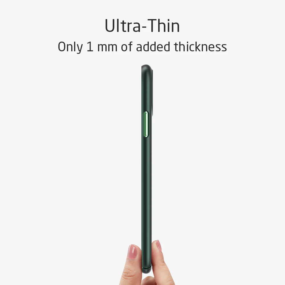 ESR Case for iPhone 11 Pro Max 2019 Simple Protect Case Green Black Grip Brand Shockproof Protective Cover for iPhone11 iphon ESR Case for iPhone 11 Pro Max 2019 Simple Protect Case Green Black Grip Brand Shockproof Protective Cover for iPhone11 iphon