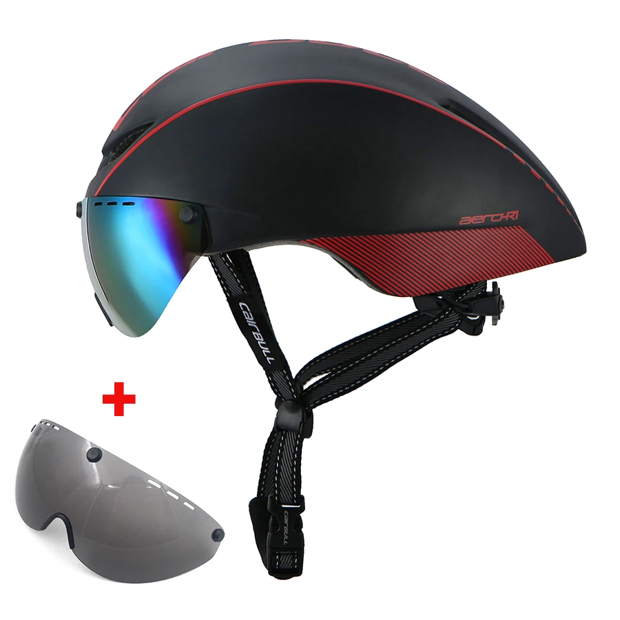 Шлем для велосипеда casco de bicicleta дорожный велосипедный шлем с очками мужчин и