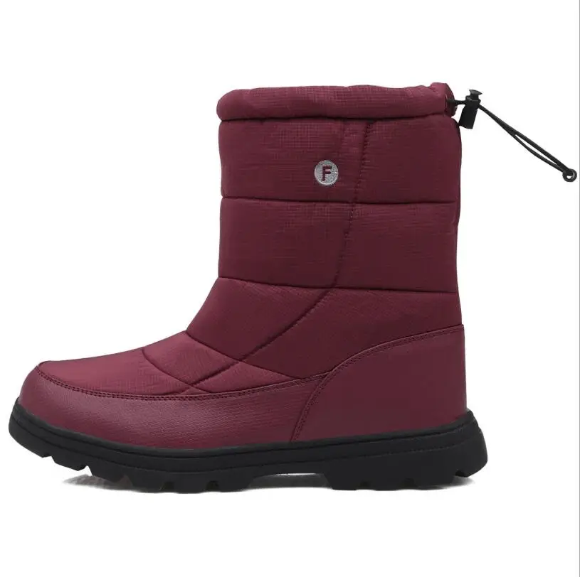 

CS714 Designer shoes 2019 Winter boots High Women Snow Boots plush Warm shoes Unisex boots zapatos de mujer Botas de casal