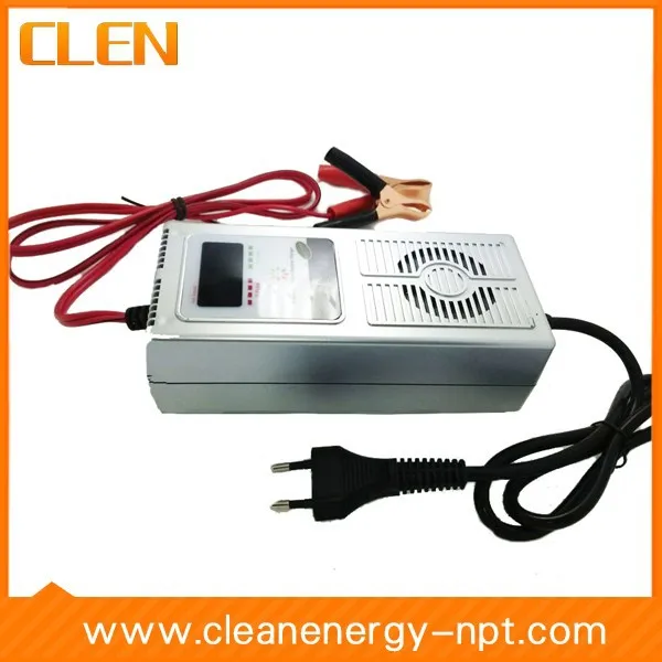 12V 600mA Battery Charger Negative Pulse Desulfation Charger Lead Acid