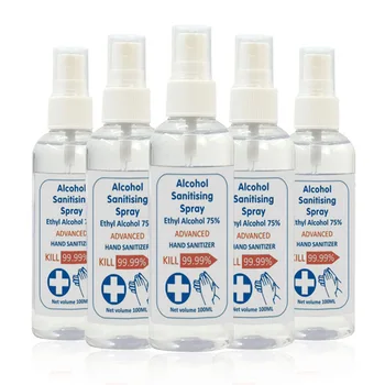 

75 Degree Alcohol Free Disinfectant Spray 100ml Alcohol Disinfectant Essential For Family Travel