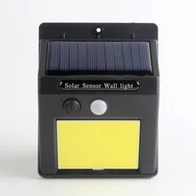 Солнечная Индукционная лампа для человеческого тела, уличная лампа для двора, настенный светильник, уличная лампа, настенный светильник для помещений