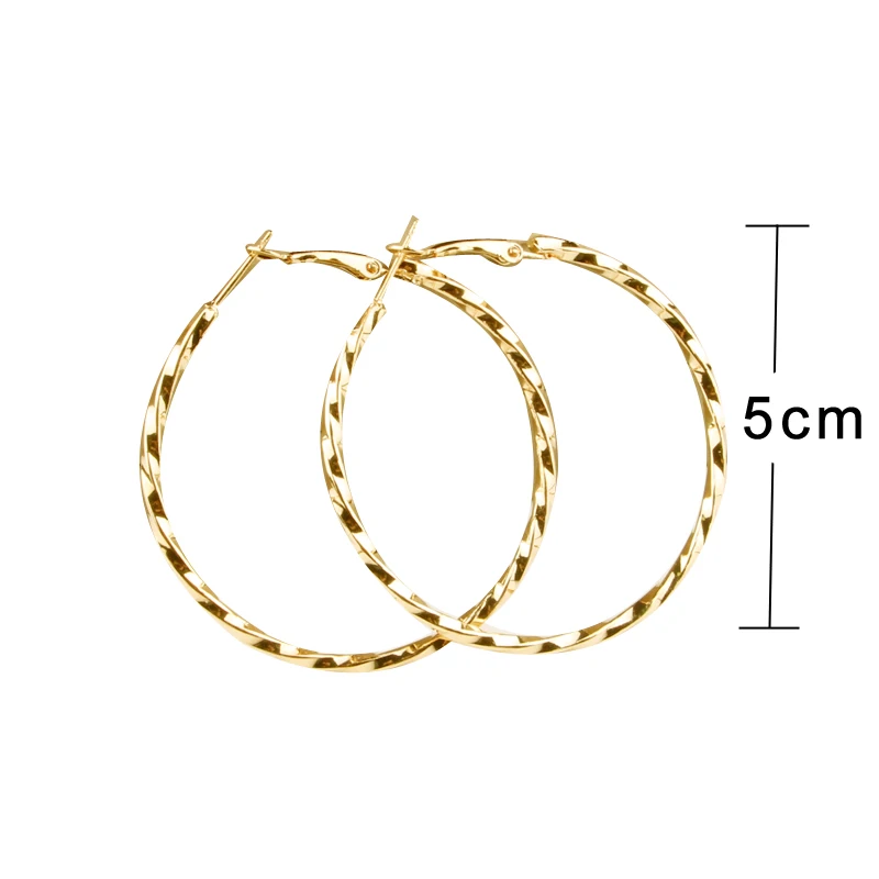 Hoop Earring 5cm (5)