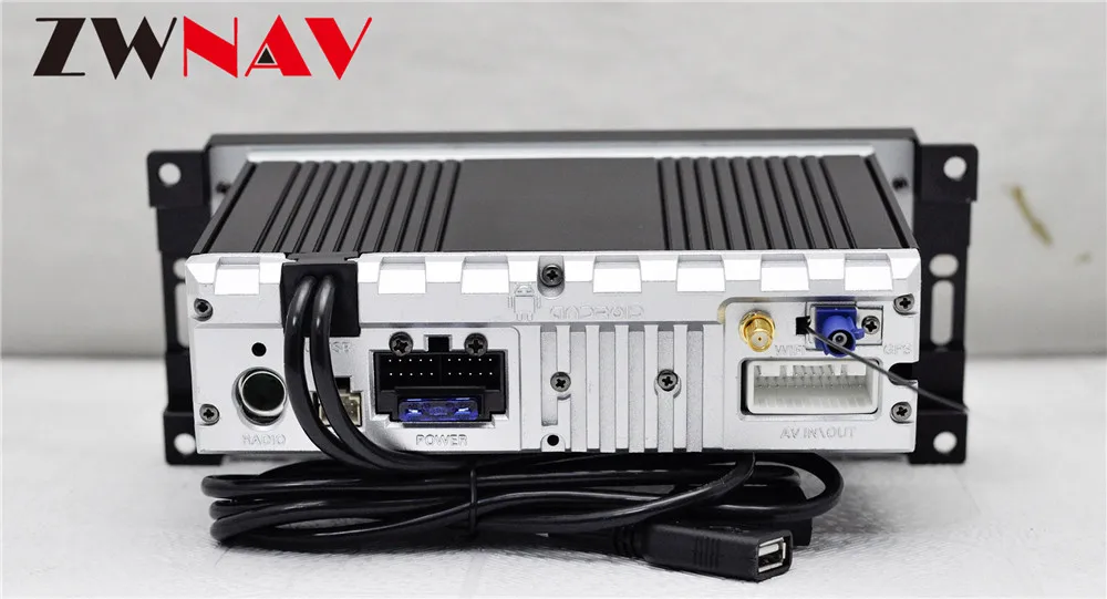 Excellent 7" Android 8.1 Octa Core Car GPS Navigation For Chrysler 300c/Dodge RAM/Jeep Grand Cherokee/Commander multimedia player headunit 6