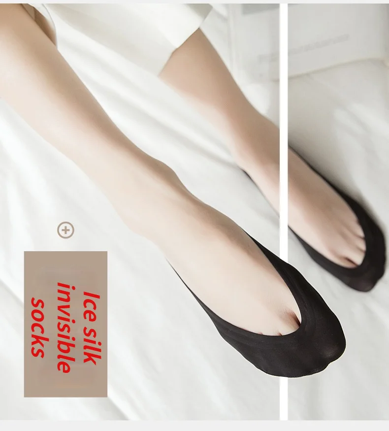 lace socks Invisible Women's summer Anti-slip Short Cotton cute 5 pairs fashion Ankle woman 2021 trends sexy transparent socks