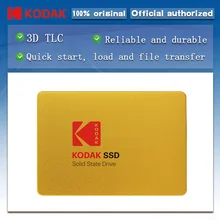 Kodak X100 Внутренний твердотельный накопитель 120 ГБ 240 ГБ 480 ГБ 960 ГБ 2,5 дюйма SATA III SSD HDD жесткий диск HD для ноутбуков ПК