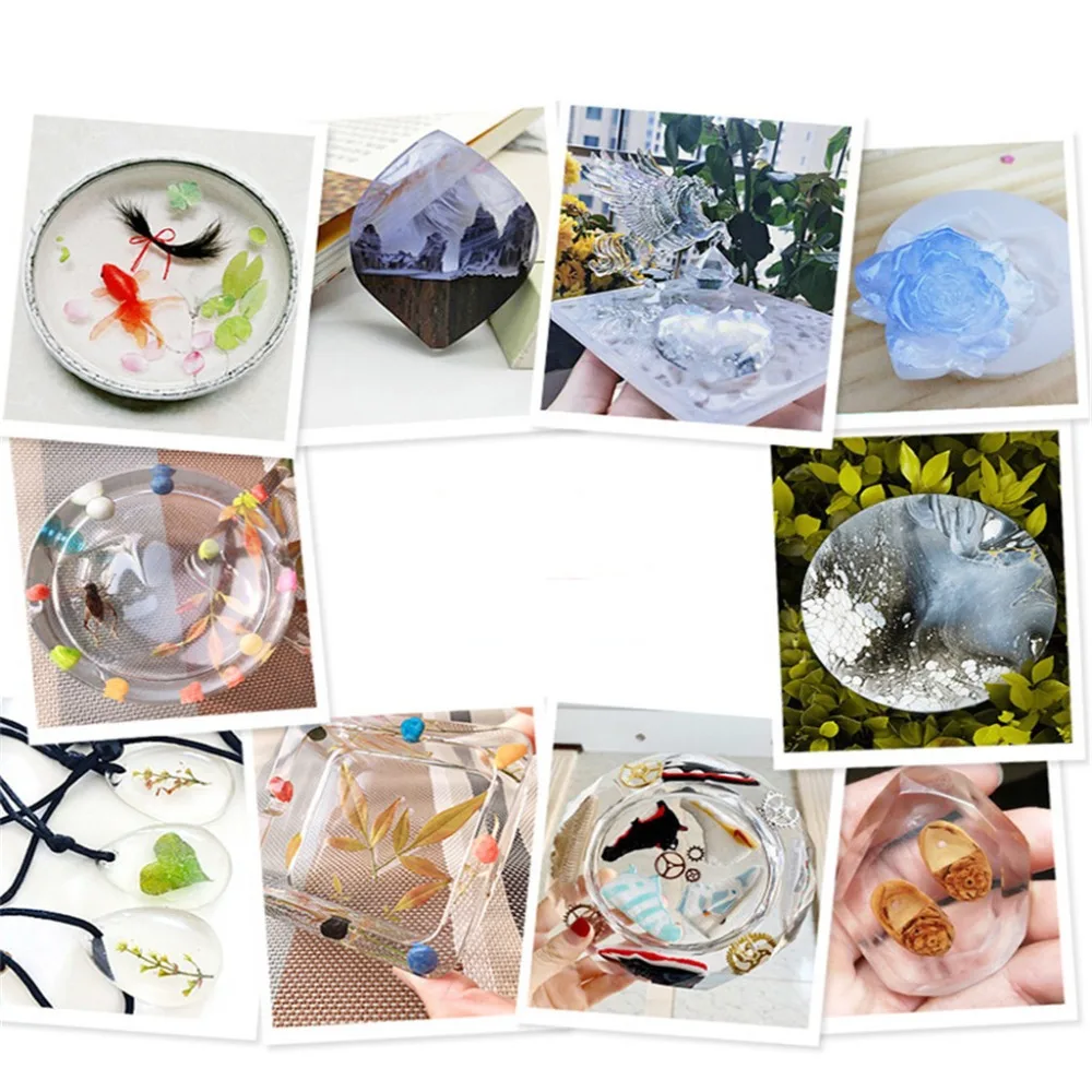 Transparent Resin Epoxy High Adhesive Crystal Glue Resin Jewelry Making (10)
