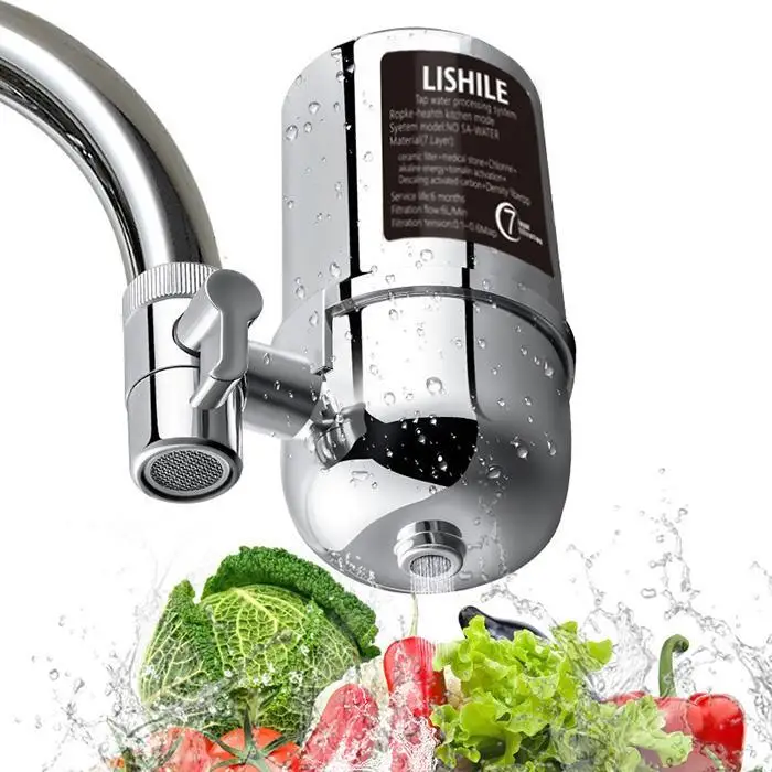 Чистая вода горячая очиститель воды сплав соединение кухонный очиститель кран фильтр 2/л минут