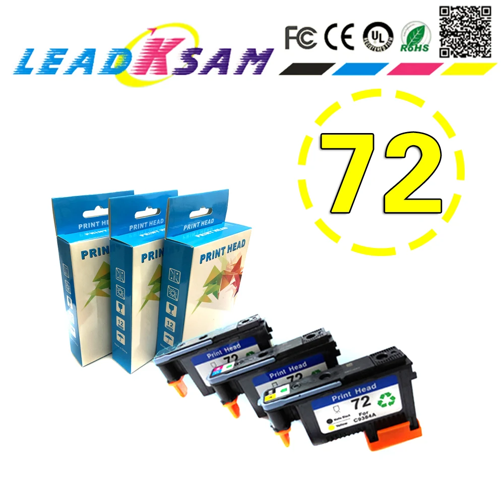 Печатающая головка C9383A C9384A совместима с hp 72 DesignJet T1100 T1120 T1120ps T1200 T1300 T1300ps T2300 T610 T770