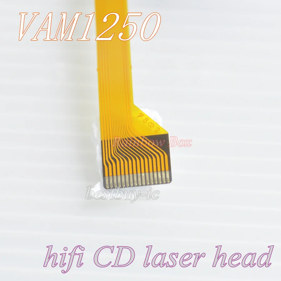 Novo e Original Superfície de Contato Ouro Óptica Pick Conjunto Serviço Vam-1250 Alta Fidelidade cd Laser Lente Vam1250 up - Image 2