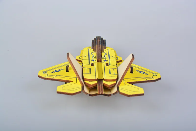 Xin специально для 3D головоломки деревянные DIY образовательные головоломки модель самолета игрушки