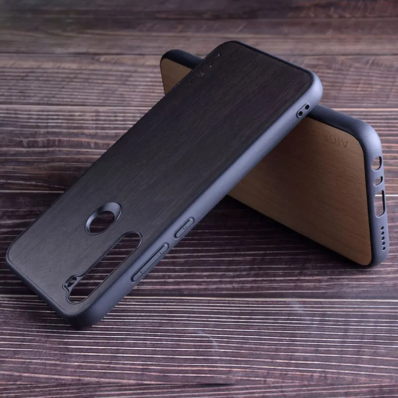 Чехол с изображением дерева для Xiaomi Redmi Note 8 T, мягкий ТПУ, силикон, Жесткий ПК, дерево, искусственная кожа, Чехлы, чехол для Redmi Note 8, чехол