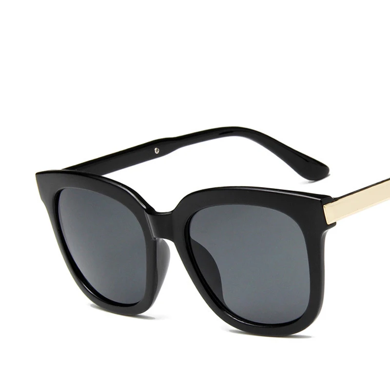 

XaYbZc Fashion Vintage Shield Frame Sunglasses Women's Colorful Reflective Trends with Glasses UV 400 lentes de sol mujer
