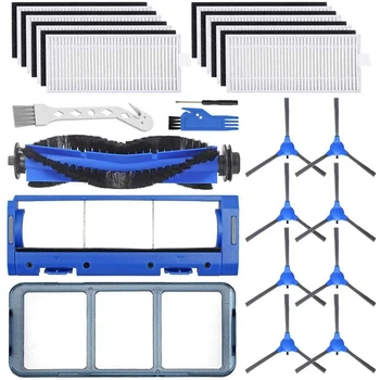 

22 Pcs Replacement Parts Accessories Kit for Eufy RoboVac 11S 30 Vacuum Filters Side Brushes Filter Roller Brush Guard