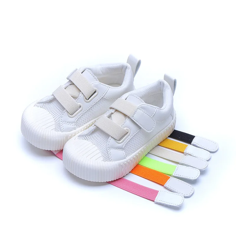 Children Girls Summer Breathable Air Mesh Casual Shoes Kids Boys Colorful Hook &amp Loop Fashion Sneakers Size21-32 | Детская одежда и
