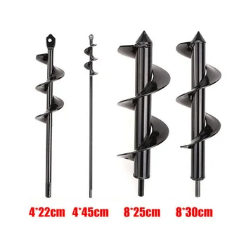 

Auger Spiral Drill Bits Digger Garden Yard Planter Digging Planting Workshop
