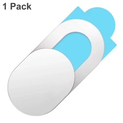 Universal Magnetic Webcam Privacy Shutter Cover (1 PCS WHITE)