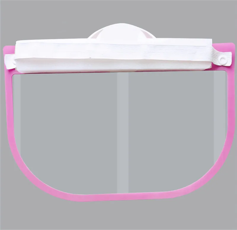 100PCS-Kids-Transparent-Protective-Face-Shield-Fog-proof-Adjustable-Dust-proof-Protective-Rotatable-Head-Mounted-Full (3)