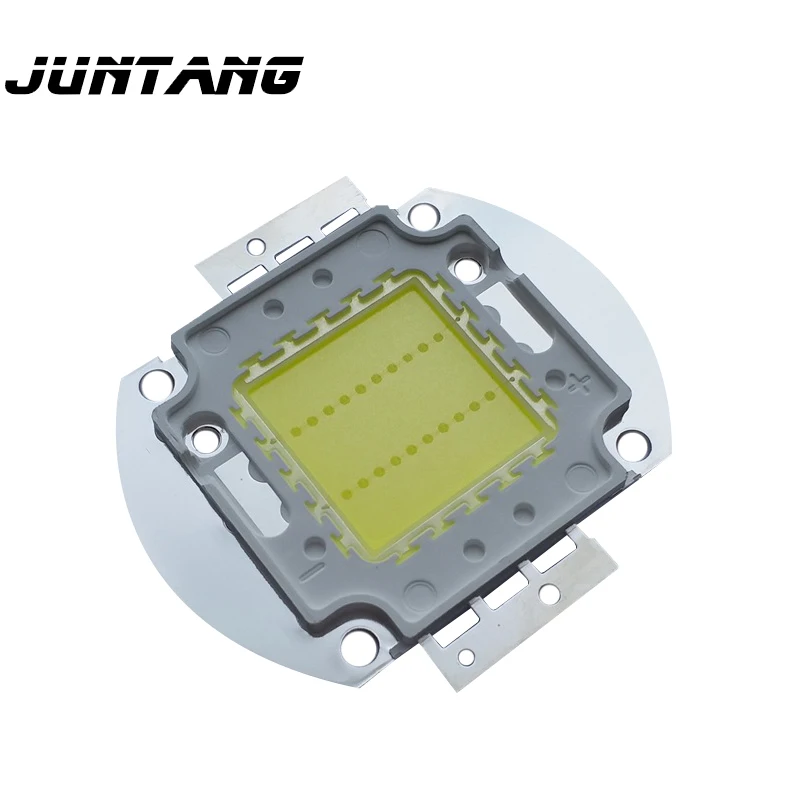 

High power led genuine USA Bridgelux chips lamp beads 20W COB led 35 / 45MIL chip gold wire copper bracket led lamp beads