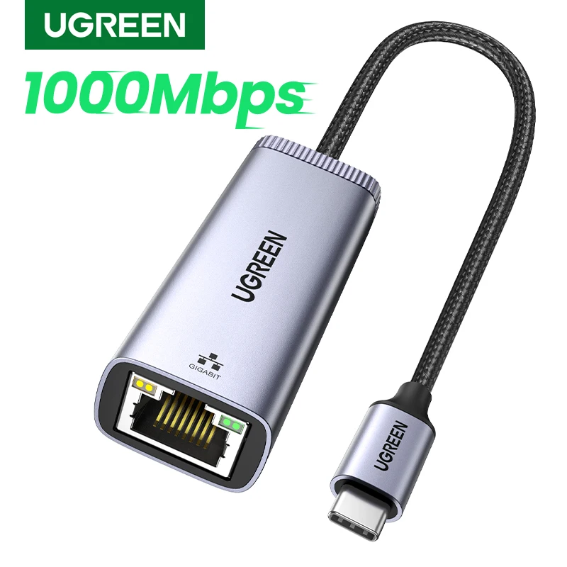 Adaptateur USB C vers Ethernet