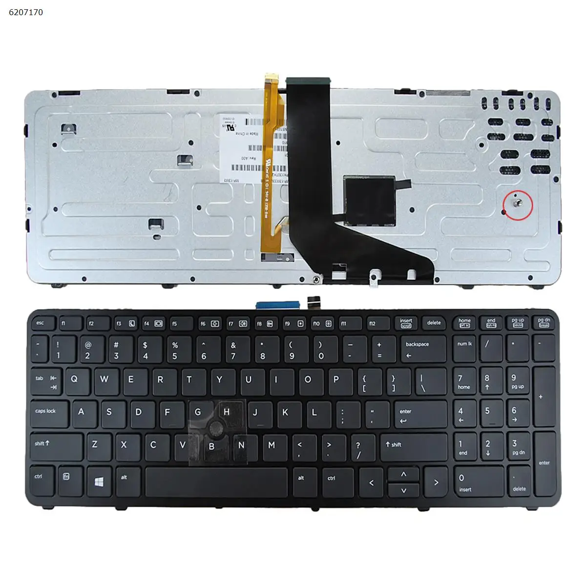 Keyboard Hp Zbook 15 G2 17 Hp Zbook Keyboard Replacement Hp Laptop