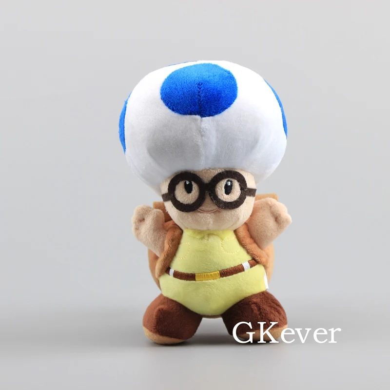 21 см Марио гриб плюшевые игрушки кукла милый розовый белый жаба Toadette фигурка мягкие игрушки для малышей подарок на Рождество День рождения - Цвет: 20cm